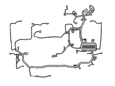 Ford 6E5Z-14290-KZ Wiring Assembly