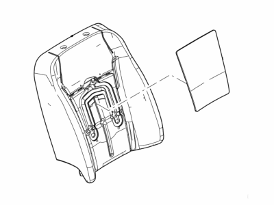 Lincoln CT4Z-7864810-D
