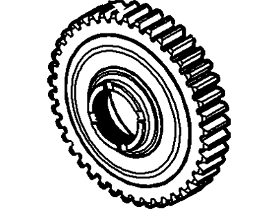 Ford 9L8Z-7G132-A Sprocket Assembly - Driven