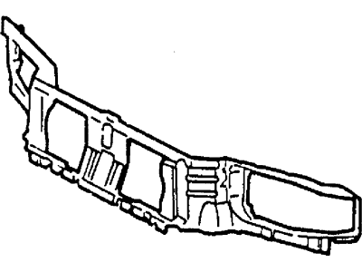 Ford F8RZ5400124AF Panel Assembly Body Front