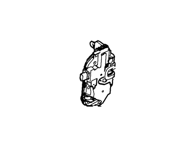 Ford DE9Z-74264A26-C Latch