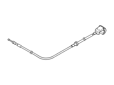 Ford YL8Z-16916-AA Cable Assembly - Control