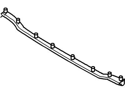 Ford 2L8Z-16A238-BA Weatherstrip