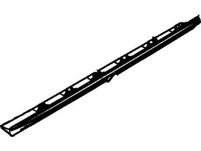 Ford AA5Z-5420878-AE Moulding - Door Outside