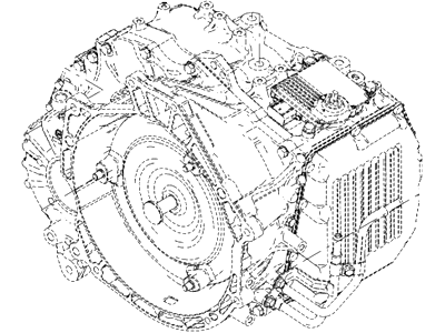 2008 Mercury Milan Transmission Assembly - 8E5Z-7000-DRM