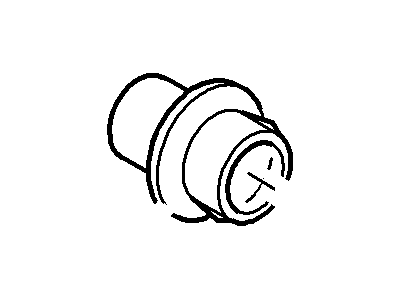 Ford Light Socket - F87Z-13411-AA