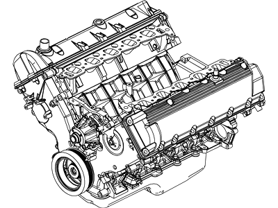 Ford 7C2Z-6006-CARM