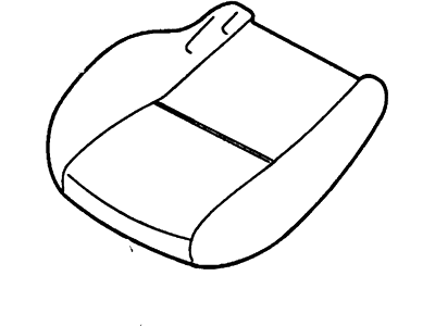 Ford Contour Seat Cover - F7NZ5462900AAA