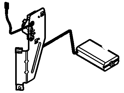 Ford 7L5Z-9A299-A Fuel Tank Sender Assembly