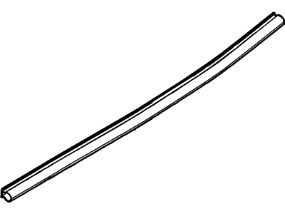 Ford YS4Z-5425324-BA Weatherstrip - Door - Lower