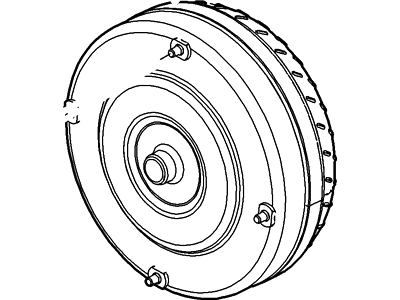 Mercury Torque Converter - 7L3Z-7902-H