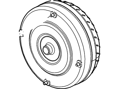 Ford 8L3Z-7902-BRM Converter Assembly