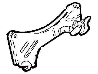 F78Z1662526EEE Ford Support Illustration 1 of 1