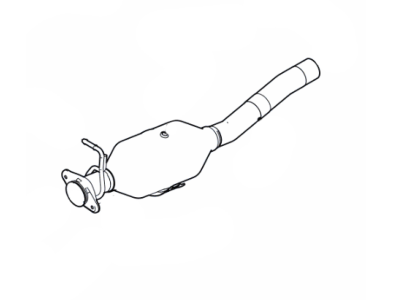 Ford GU9Z-5E212-A Catalytic Converter Assembly