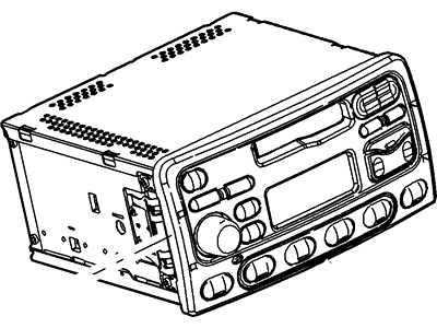 Ford 6L8Z-18806-FA Kit - Radio Receiver