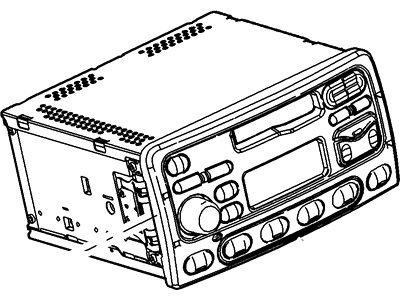 Mercury 6L8Z-18806-EA