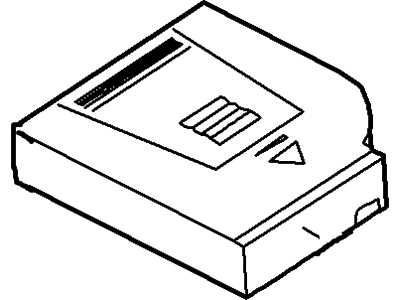 Ford 3F1Z-18C833-AA Magazine - CD Autochanger