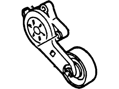 Ford F4SZ-6B209-B Tensioner