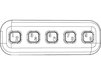 Mercury 7L2Z-14A626-BA