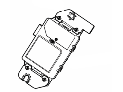 Ford DM5Z-14G229-B Transceiver