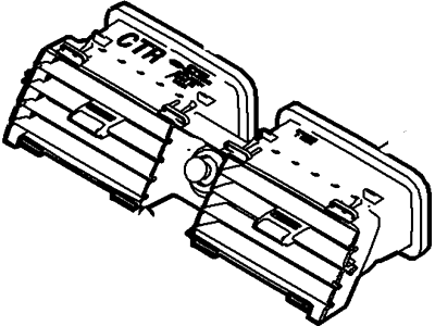 Ford AR3Z-19893-AA Louvre Assembly - Vent Air