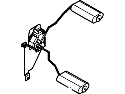 Mercury Mountaineer Fuel Tank Sending Unit - 1L2Z-9A299-DB