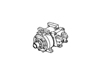 Ford BE8Z-19703-A Compressor Assembly