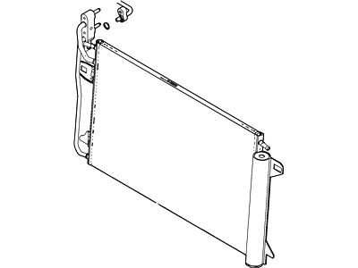 Mercury A/C Condenser - 6N7Z-19712-A