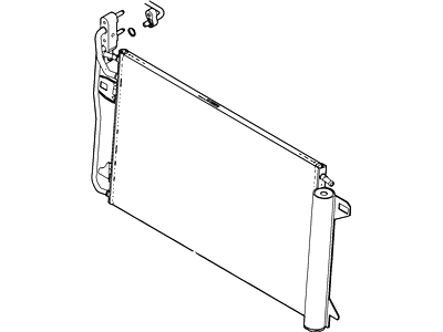 Ford 6N7Z-19712-A Condenser Assembly