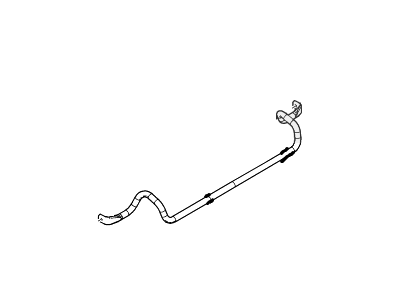 Ford Flex Sway Bar Kit - AA8Z-5482-A