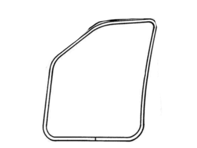 Lincoln Town Car Door Seal - F3VY5420709B
