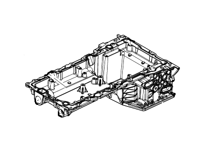 Ford F-550 Super Duty Oil Pan - BC3Z-6675-A