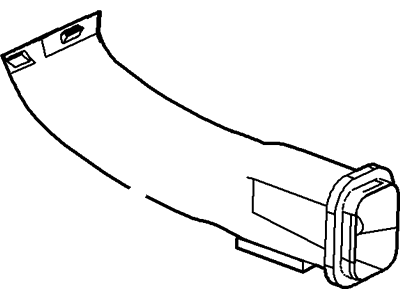 Ford 2C5Z-19A618-BA Duct Assembly - Air Conditioner