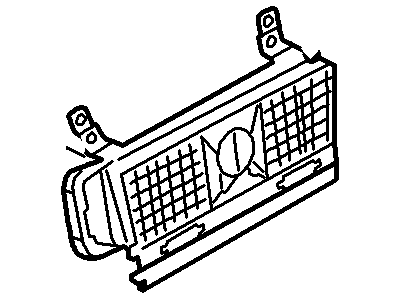 Ford 2C5Z-7804302-CAA Panel - Instrument