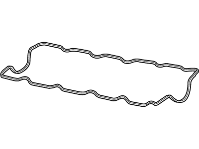 Ford Oil Pan Gasket - F6CZ-6710-BA