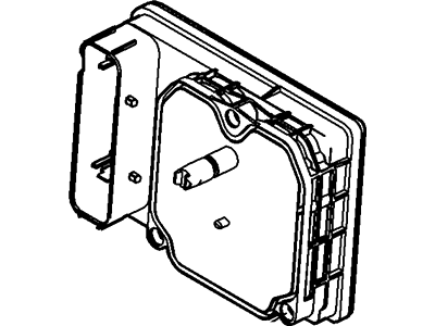 Ford Focus Brake Controller - EV6Z-2C219-C