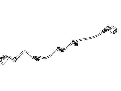 Ford AV6Z-2C055-C Wiring Assembly - Brake Skid Control