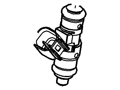 Ford BR3Z-9F593-B Injector Assembly