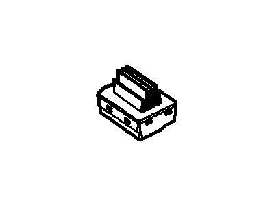 Mercury Blower Motor Resistor - 6E5Z-19E624-AA