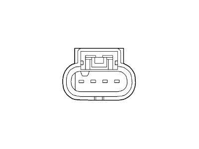 Ford CU2Z-14S411-AYA Wire Assembly