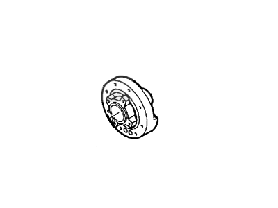 1997 Ford Aerostar Crankshaft Pulley - F5DZ-6316-A