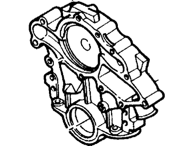 Ford Ranger Timing Cover - E3ZZ-6019-B