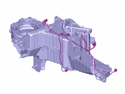 Ford Evaporator - HL3Z-19850-G