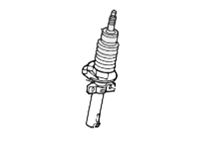 Ford F58Z-18124-A Shock Absorber Assembly