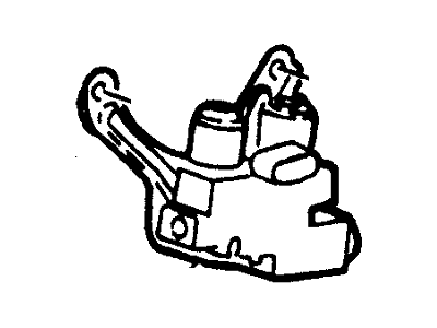 Ford XL5Z-2B373-B Modulator Valve