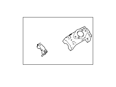 Ford Police Interceptor Utility Cylinder Head - AA5Z-6049-J