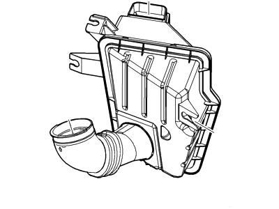 Ford 8S4Z-9600-B Cleaner Assembly - Air