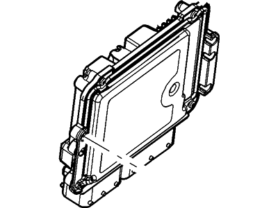 Ford Focus Engine Control Module - CM5Z-12A650-AFA