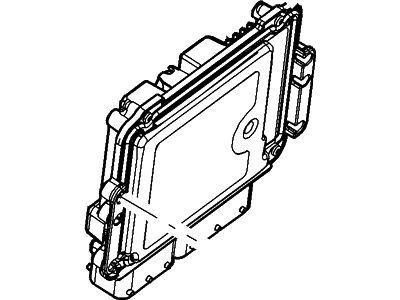 Ford BV6Z-12A650-BCNP Module - Engine Control - EEC