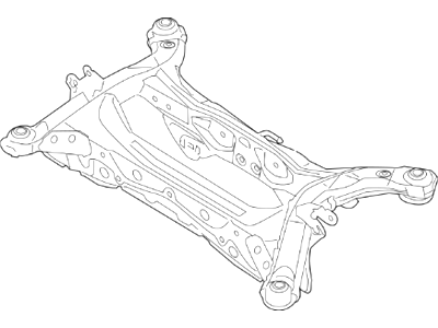 Ford Rear Crossmember - BT4Z-5035-A